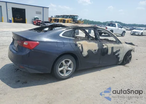 2016 Chevrolet Malibu Ls из США, поврежденный, VIN 1G1ZB5ST9GF290440